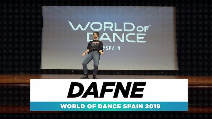 DAFNE | FRONTROW | World of Dance Spain Qualifier 2019 | #WODSP19