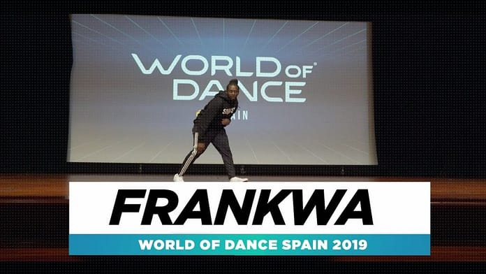 FRANKWA | FRONTROW | World of Dance Spain Qualifier 2019 | #WODSP19