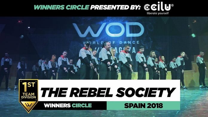 THE REBEL SOCIETY | 1st Place Team | FrontRow | World of Dance Spain Qualifier 2018 | #WODSP18