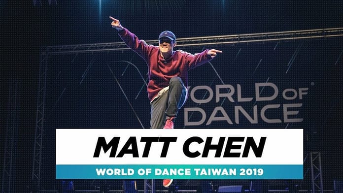 Matt Chen | FRONTROW |Judge Showcase | World of Dance Taiwan Qualifier 2019 | #WODTWN19