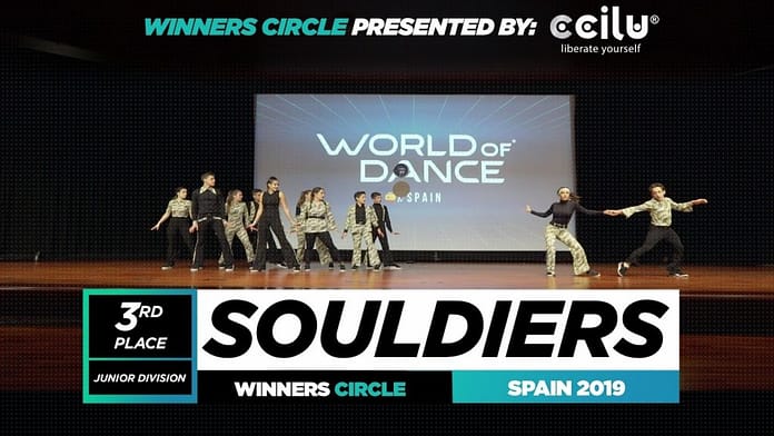 SOULDIERS JUNIOR | 3rd Place Jr Team |Winner Circle| World of Dance Spain Qualifier 2019 | #WODSP19