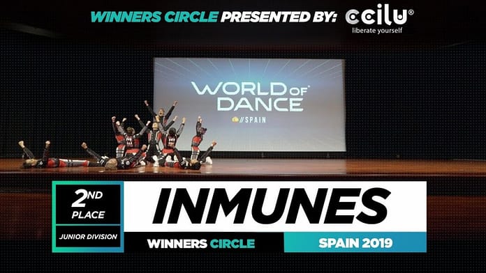 INMUNES | 2nd Place Jr Team | Winner Circle | World of Dance Spain Qualifier 2019 | #WODSP19