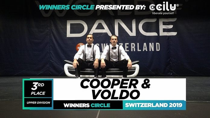 Cooper & Voldo | 3rd Place Upper|Winner Circle|World of Dance Switzerland Qualifier 2019 | #WODSWZ19