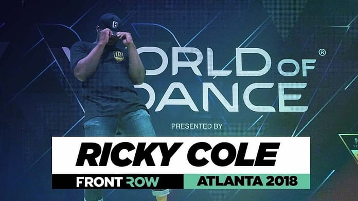 Ricky Cole | FrontRow | World of Dance Atlanta 2018 | #WODATL18