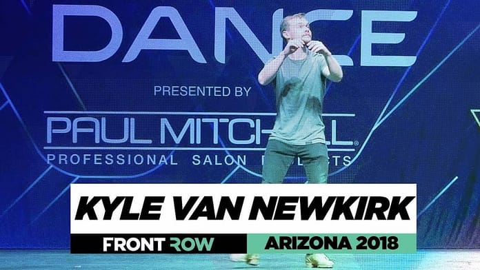 Kyle Van Newkirk | FrontRow | World of Dance Arizona 2018 | #WODAZ18