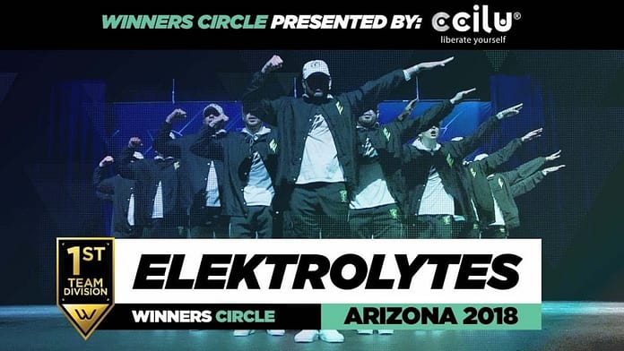 Elektrolytes | 1st Place Team Division | Winners Circle | World of Dance Arizona 2018 | #WODAZ18