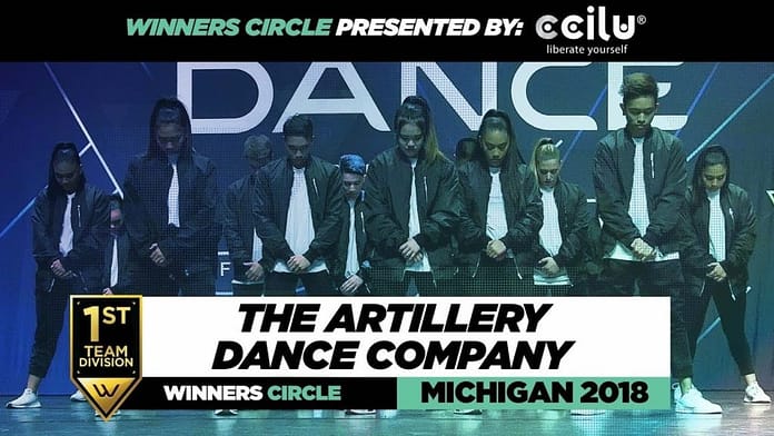 The ARTillery Dance Company | 1st Place Team | Winners Circle | WOD Michigan 2018 | #WODMI18