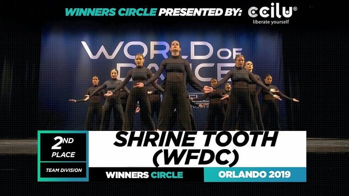 Shrine Tooth (WFDC) | 2nd Place Team | Winners Circle | World of Dance Orlando 2019 | #WODFL19