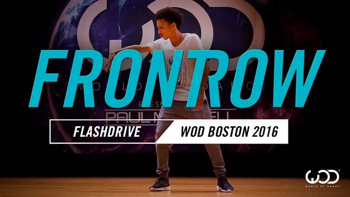 FlasHDrive | FrontRow | World of Dance Boston 2016 | #WODBOS16