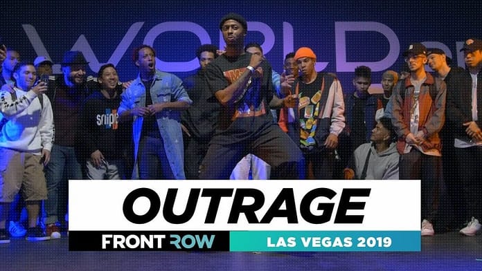 Outrage | FRONTROW | All Styles | World of Dance Las Vegas 2019 | #WODLV19