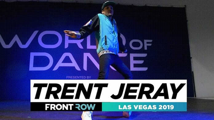 Trent Jeray | FRONTROW | World of Dance Las Vegas 2019 | #WODLV19