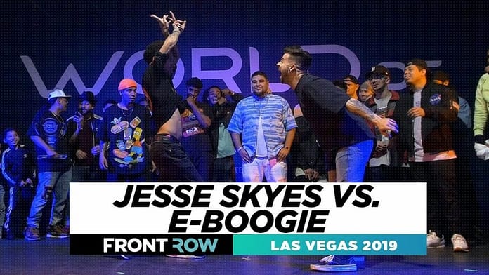 Jesse Skyes vs E-Boogie |FRONTROW| Final Battle All Styles | World of Dance Las Vegas 2019 |#WODLV19