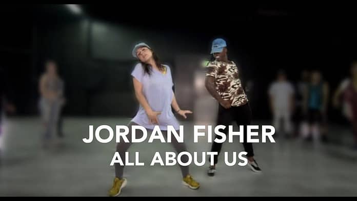 Jordan Fisher – All About Us | WilldaBEAST Adams Choreography