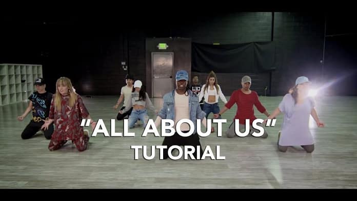 Jordan Fisher – All About Us | Dance Tutorial | WilldaBEAST Adams