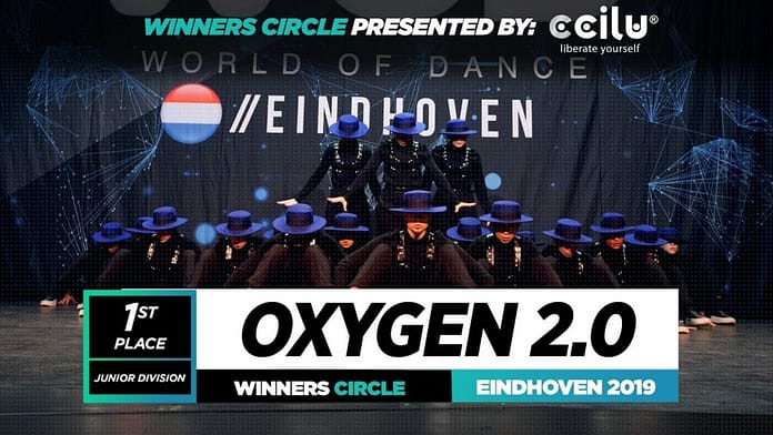 OXYGEN 2.0 | 1st Place Jr Team | Winners Circle | World of Dance Eindhoven Qualifier 2019 |#WODEIN19