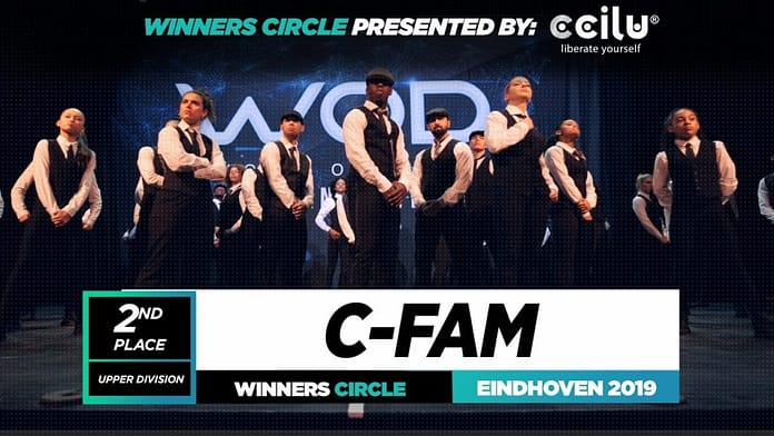 C-FAM | 2nd Place Team | Winners Circle | World of Dance Eindhoven Qualifier 2019 |#WODEIN19