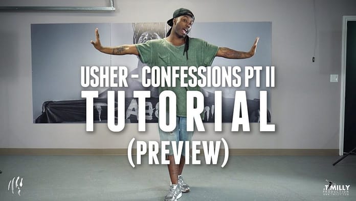 Dance Tutorial [Preview] – Usher – Confessions Choreography by WilldaBeast Adams