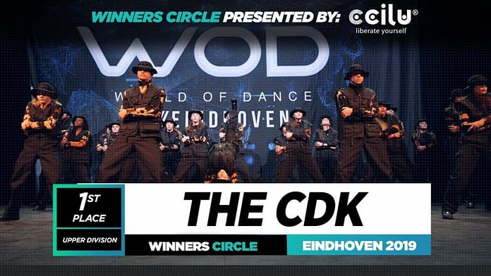 THE CDK | 1st Place Team | Winners Circle | World of Dance Eindhoven Qualifier 2019 |#WODEIN19