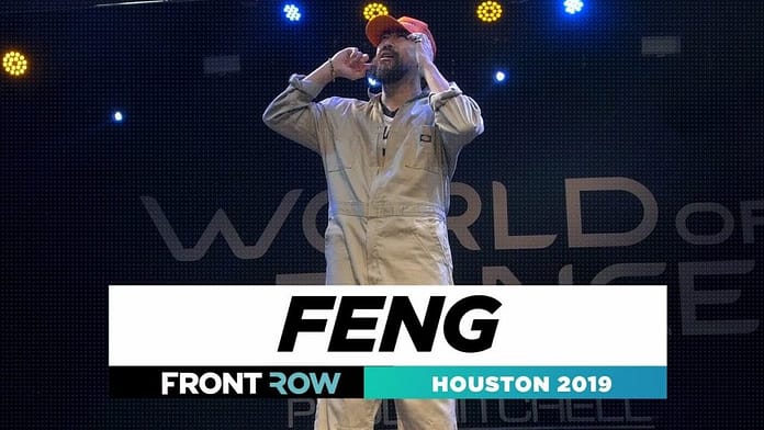 Feng | FRONTROW | World of Dance Houston 2019 | #WODHTOWN19