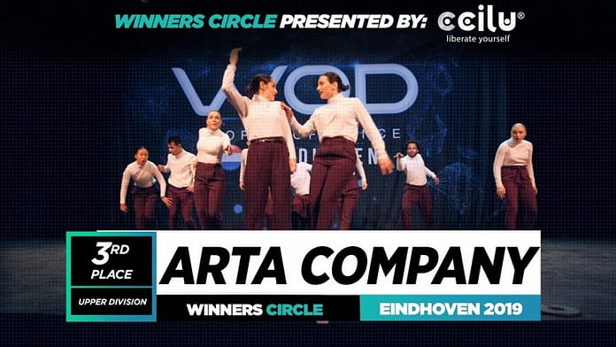ARTA COMPANY | 3rd Place Team | Winners Circle | World of Dance Eindhoven Qualifier 2019 |#WODEIN19
