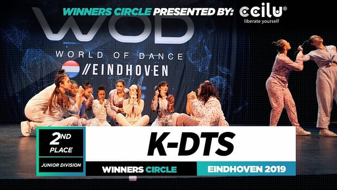 K-DTS | 2nd Place Jr Team | Winners Circle | World of Dance Eindhoven Qualifier 2019 |#WODEIN19