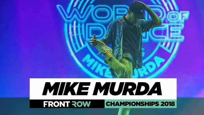Mike Murda | FrontRow | World of Dance Championships 2018 | #WODCHAMPS18