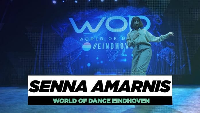 Senna Amarnis | FRONTROW | World of Dance Eindhoven Qualifier 2018|#WODEIN18