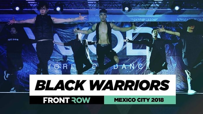 Black Warrior | FrontRow | World of Dance Mexico City 2018 | #WODMX18