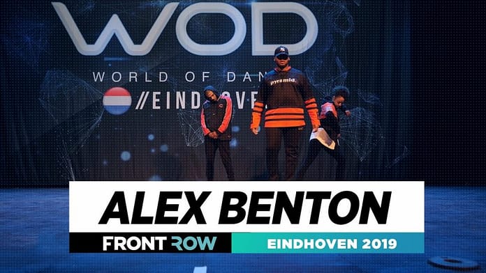 Alex Benton | FRONTROW | World of Dance Eindhoven Qualifier 2019 | #WODEIN19