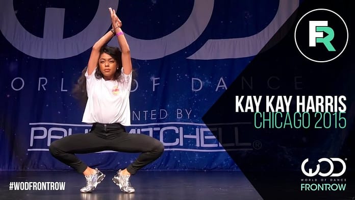 Kaelynn “KK” Harris | FRONTROW | World of Dance Chicago 2015 | #WODCHI15