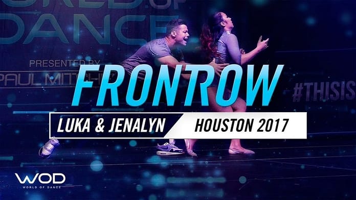 Luka & Jenalyn | FrontRow | World of Dance Houston 2017 | #WODHTOWN17