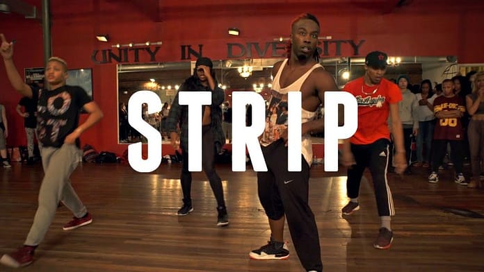 Chris Brown – Strip – WilldaBeast Adams Choreography – Filmed by @TimMilgram #immaBeast