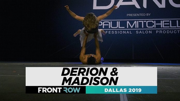 Derion & Madison | FRONTROW | World of Dance Dallas 2019 | #WODDAL19