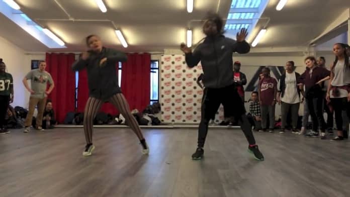 N*ggas in Paris | Willdabeast Adams choreography | Sold out class in Paris