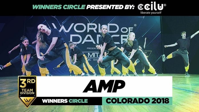 AMP | 3rd Place Team Division | Winners Circle | World of Dance Colorado 2018 | #WODCO188