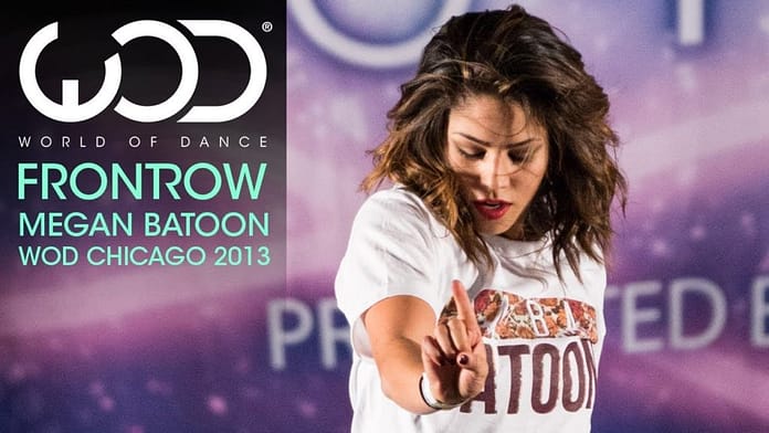 Megan Batoon | World of Dance | FRONTROW | #WODCHI 2013