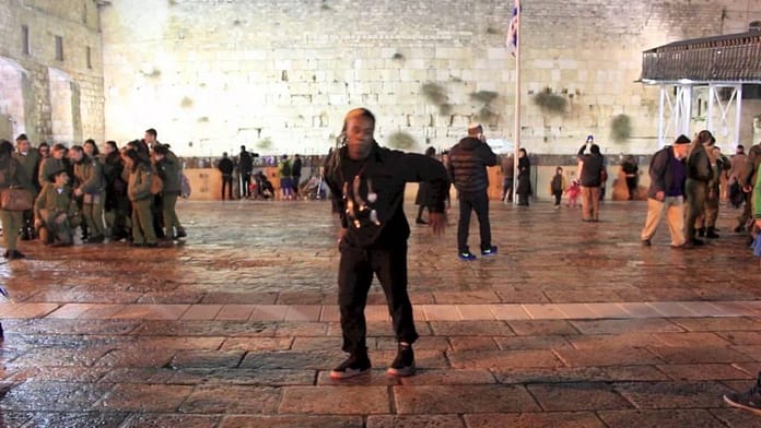 Dancing for Jesus in Israel – WilldaBeast Adams – Looking for you @kirkfranklin