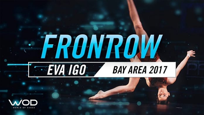 Eva Igo “River” | FrontRow | World of Dance Bay Area 2017 | #WODBAY17