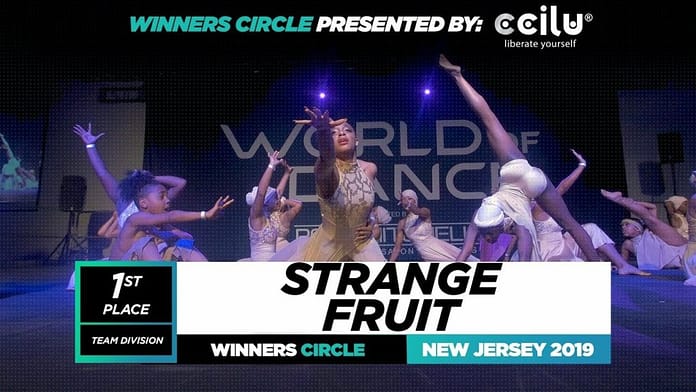 Strange Fruit | 1st Place Team | Winners Circle | World of Dance New Jersey 2019 | #WODNJ19