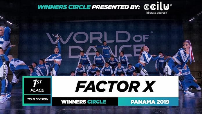 FACTOR X | 1st Place Team | World of Dance Panama Qualifier 2019 | #WODPANAMA