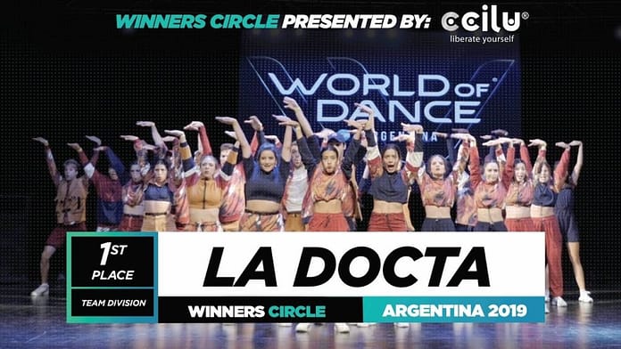 La Docta | 1st Place Team| Winners Circle | World of Dance Argentina Qualifier 2019 |  #WODARG19