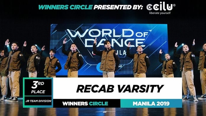 Recab Varsity | 3rd Place Jr | Winner Circle | World of Dance Manila Qualifier 2019 | #WODMNL19