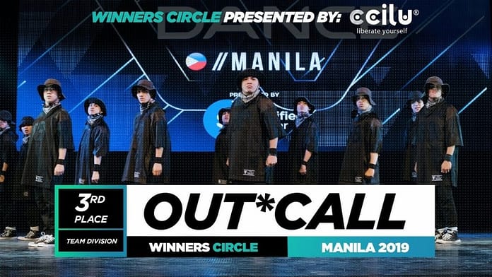 Out*Call | 3rd Place Team | Winner Circle | World of Dance Manila Qualifier 2019 | #WODMNL19