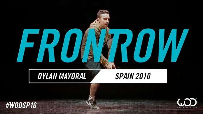 Dylan Mayoral | FrontRow | World of Dance Spain Qualifier 2016 | #WODSP16