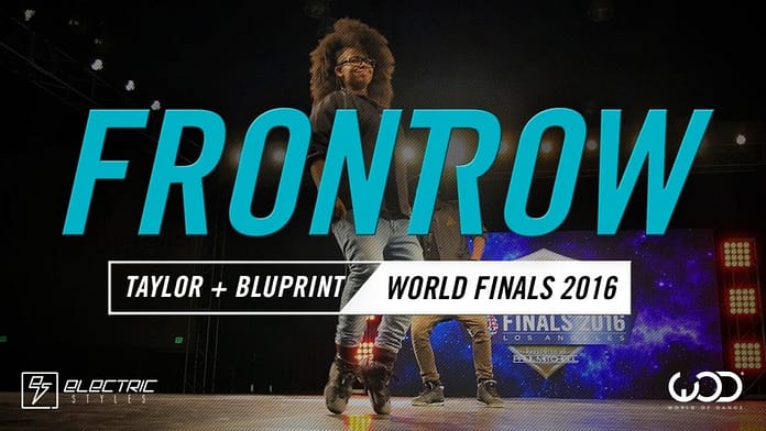 Taylor Pierce & Bluprint | FrontRow | World of Dance Finals 2016 | #WODFinals16