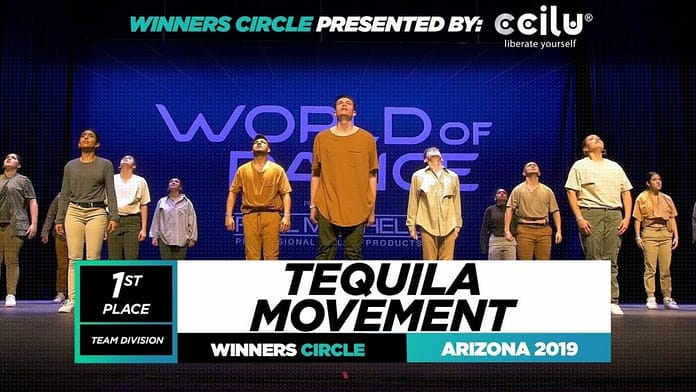 Tequila Movement | 1st Place Team Division | World of Dance Arizona 2019 | #WODAZ19