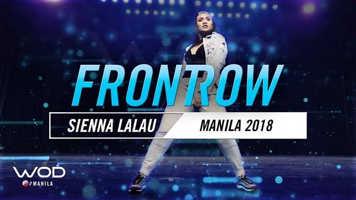 Sienna Lalau | FrontRow | World of Dance Manila Qualifier 2018
