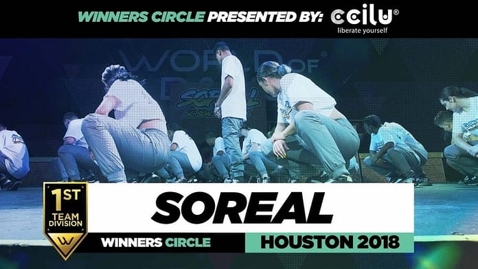 Soreal | 1st Place Team Division | Winners Circle | World of Dance Houston 2018 | #WODHTOWN18
