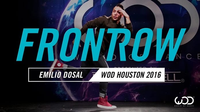 Emilio Dosal | FrontRow | World of Dance Houston 2016 | #WODHTOWN16