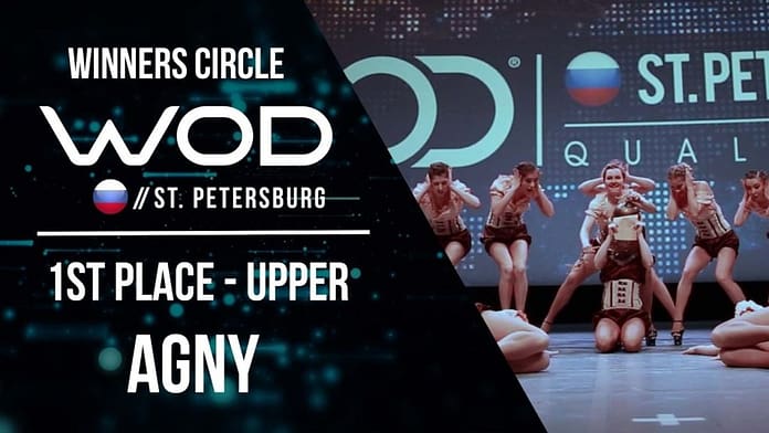 AGNY | 1st Place Upper | Winner Circle | World of Dance St. Petersburg 2017 | #WODSPB17